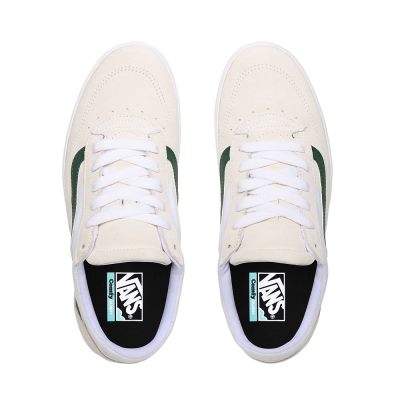 Vans Vintage Sport Cruze ComfyCush - Erkek Spor Ayakkabı (Beyaz Yeşil)